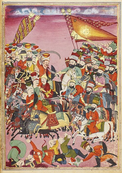 نبرد نادر با عثمانی نبرد نادر با عثمانی