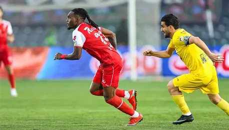 «فولاد تایم» علیه پرسپولیس؛ گل وحید امیری در دقیقه ۸۷ سرنوشت‌ساز شد