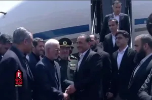 عاصم منیر وارد تهران شد