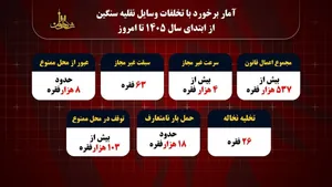 ۱۸ فوتی و ۳۵۴ مصدوم قربانیان وسایل نقلیه سنگین در تهران