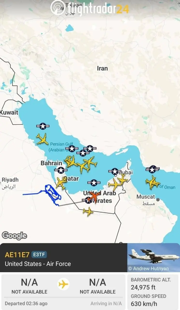 نقشه تردد هواپیماهای آمریکا نقشه تردد هواپیماهای آمریکا