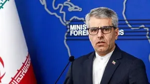 واکنش سخنگوی وزارت خارجه به مرگ لیندسی گراهام: حضرت عزرائیل...