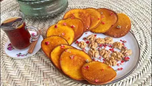 طرز تهیه کاکا خرمالو؛ دسر خوش‌ عطر و سنتی