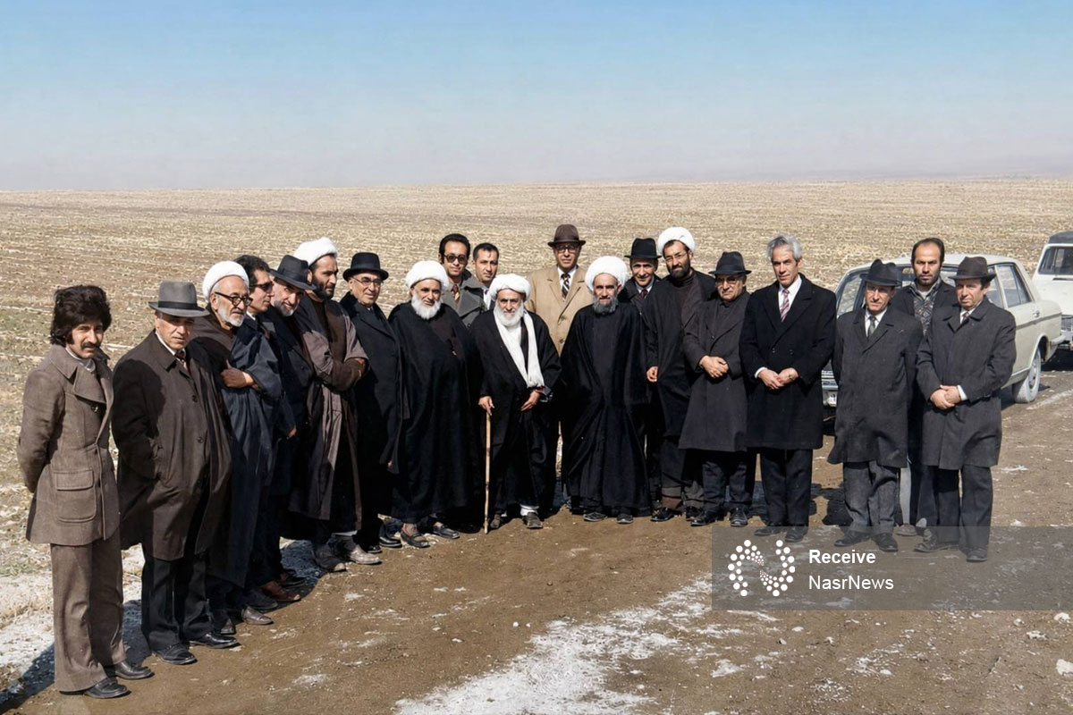 تصویری ماندگار از آغاز وادی رحمت تبریز تصویری ماندگار از آغاز وادی رحمت تبریز