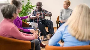 معجزه‌ گروه درمانی در سالمندان