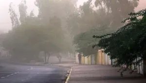 هشدار سطح نارنجی برای طوفان گرد و خاک در تهران