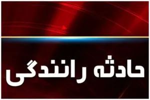 ۳ کشته و ۹ مصدوم در تصادف کامیون با اتوبوس در آزادراه ساوه ـ تهران/ پلیس: راننده کامیون خواب‌آلود بود (+عکس)