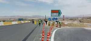 تغییر مسیر تردد به سمت مشهد از ورودی غربی بجنورد در ایام بدرقه قائد شهید امت