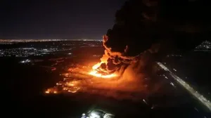 تصویر هوایی لحظه انفجار مهیب در آرژانتین (فیلم)
