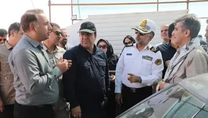 تردد بیش از ۵۰۰ هزار زائر اربعین از پایانه مرزی مهران