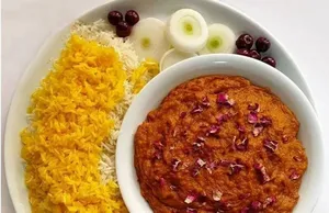 قیمه نجفی اصل ؛ نذری عرب‌ها در جنوب + دستور تهیه برای ۱۰۰ نفر