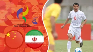 خلاصه بازی امید ایران - امید چین
