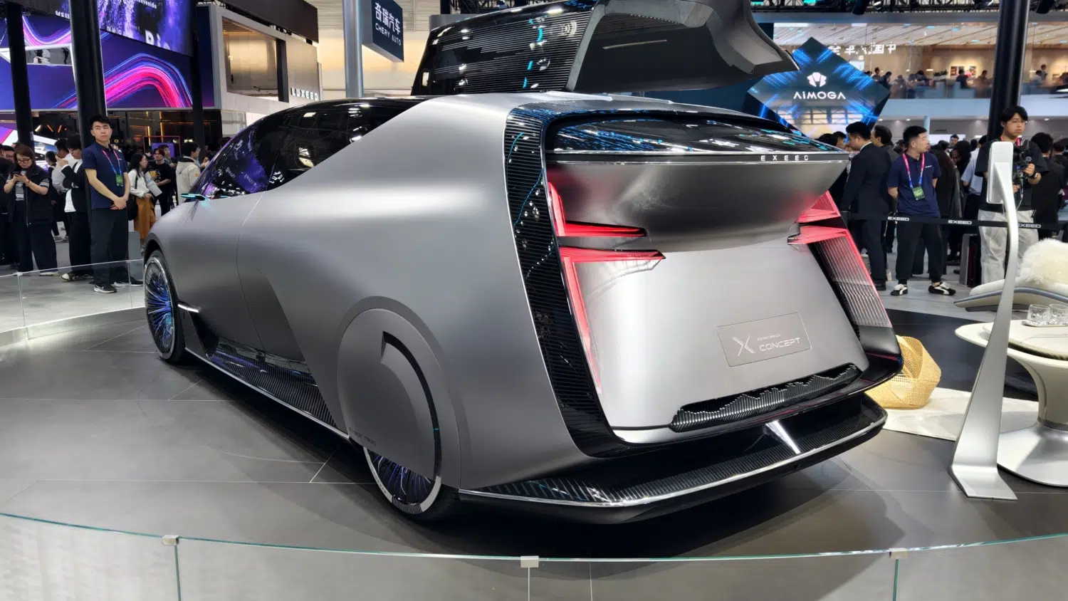 مفهومی خودران X-Concept چری مفهومی خودران X-Concept چری