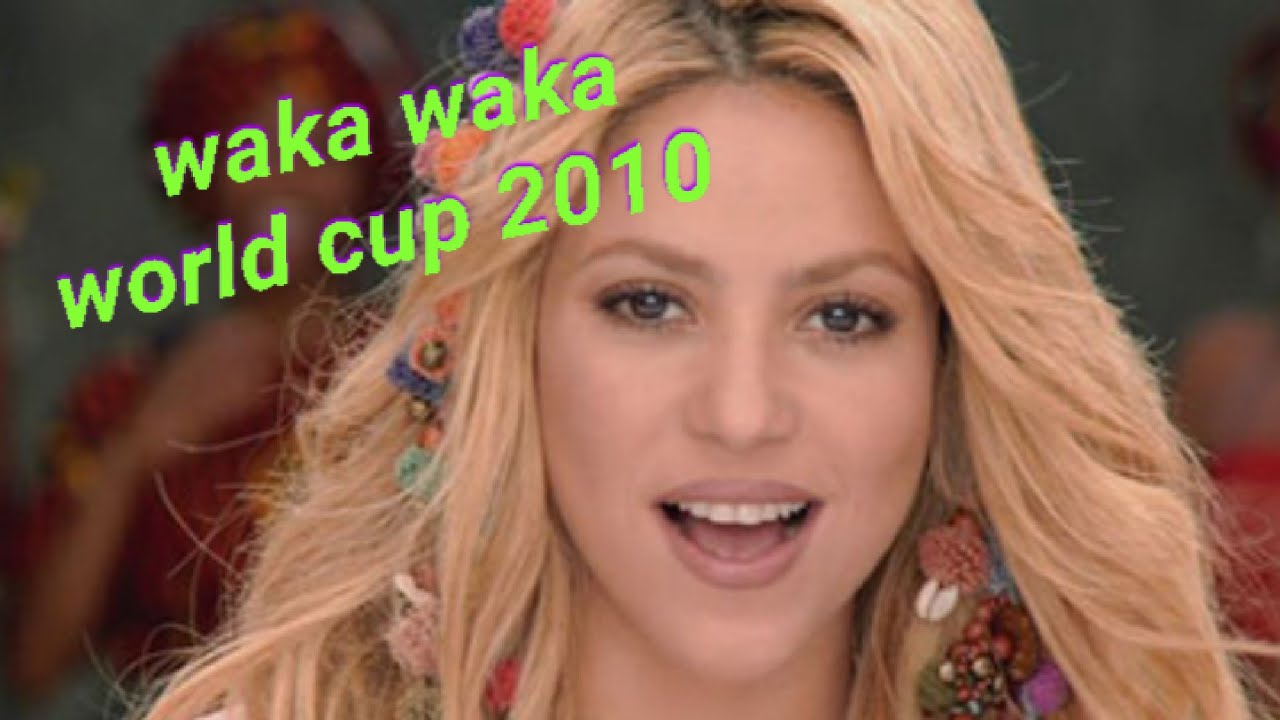 شکیرا آهنگ واکا واکا شکیرا
