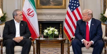 می دانید چه چیزی مهم تر از دیدار پزشکیان و ترامپ است؟ / ایران، نیازمند رئیس جمهورِ مختار