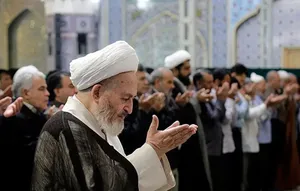 چه کسی بر پیکر رهبر شهید نماز می‌خواند؟