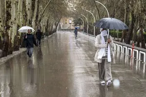 پیش‌بینی ناپایداری‌های جوی و بارش باران در مازندران