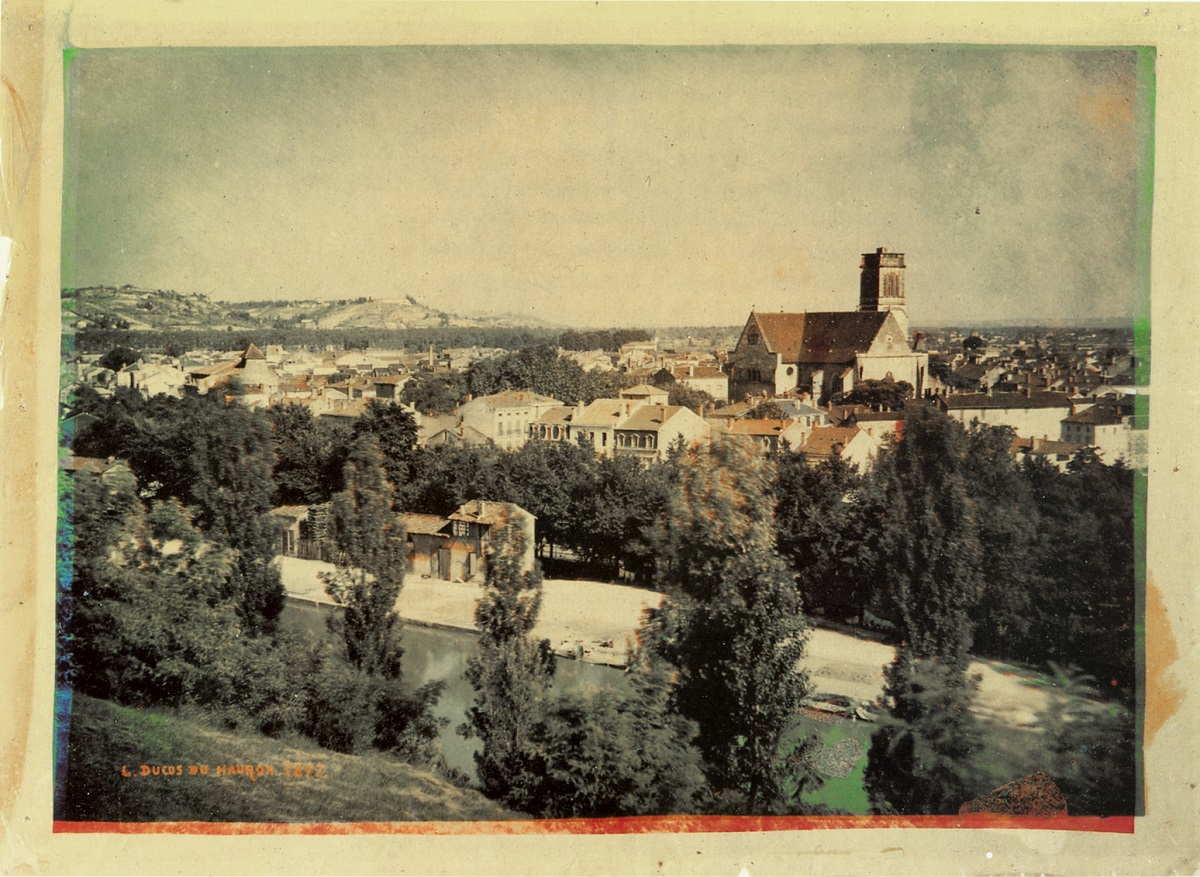 عکس Louis Arthur Ducos du Hauron عکس Louis Arthur Ducos du Hauron
