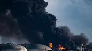 آتش‌سوزی در تأسیسات نفتی آرامکو عربستان
