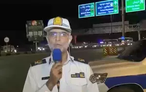 جانشین رئیس پلیس راهور: از ساعت ۲۲ امشب، محدودیت‌های تردد در خیابان‌های اطراف حرم مطهر رضوی اعمال می‌شود