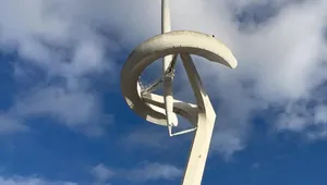 شاهکار سانتیاگو کالاتراوا؛ یادگار المپیک بارسلون (+عکس)