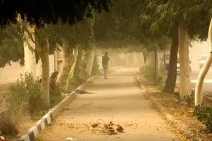 وزش باد شدید از امشب در تهران
