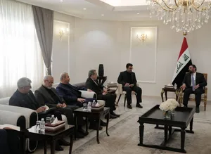 دیدار عراقچی با رئیس مجلس عراق