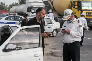 ثبت ۳۸ هزار تخلف رانندگی در جاده‌های زنجان