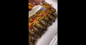 دلمه برگ مو غذای سنتی پرطرفدار با طعمی خاطره‌انگیز
