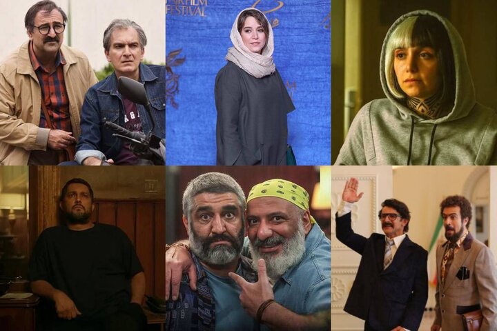 بازیگرانی که در سهم زیادی از محصولات هنری حضور دارند