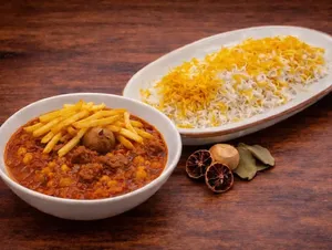قیمه درباری چطور درست می‌شود؟ یک خورشت مجلسی و خوش‌عطر