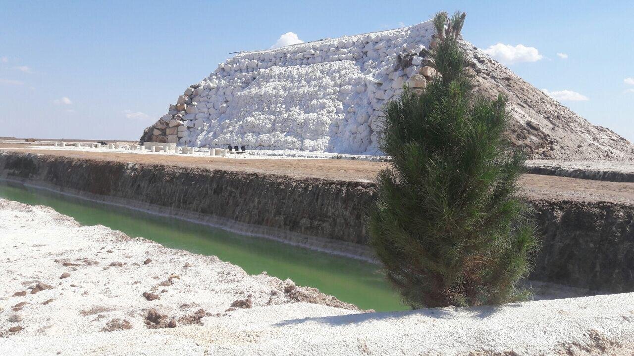 آبشار نمکی پتاس آبشار نمکی پتاس