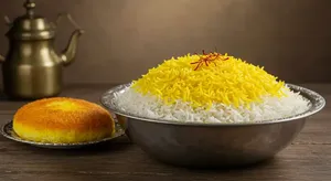 راز پخت برنج رستورانی با دانه‌های قدکشیده و خوش‌عطر