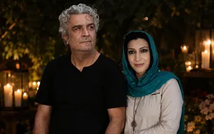 هنرمندان در مراسم ختم شهرزاد جواهری بازیگر (عکس)