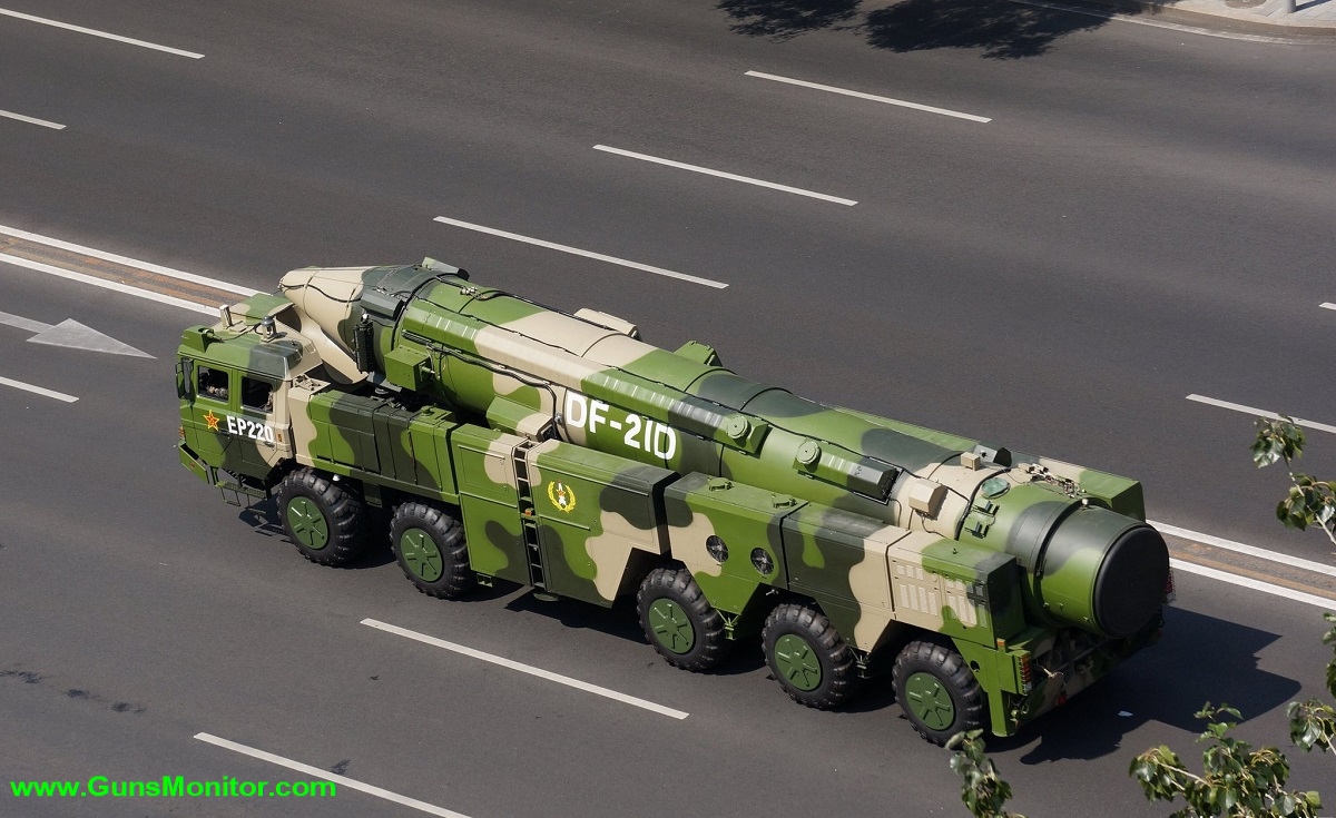 موشک ضدکشتی DF-21D چین