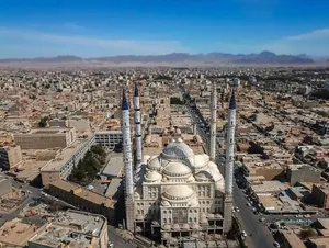 منظرۀ شهر «زاهدان» در سال 1316