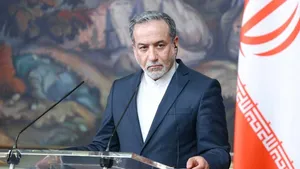 عراقچی: از ابتکارات رئیس جمهور چین استقبال می‌کنیم