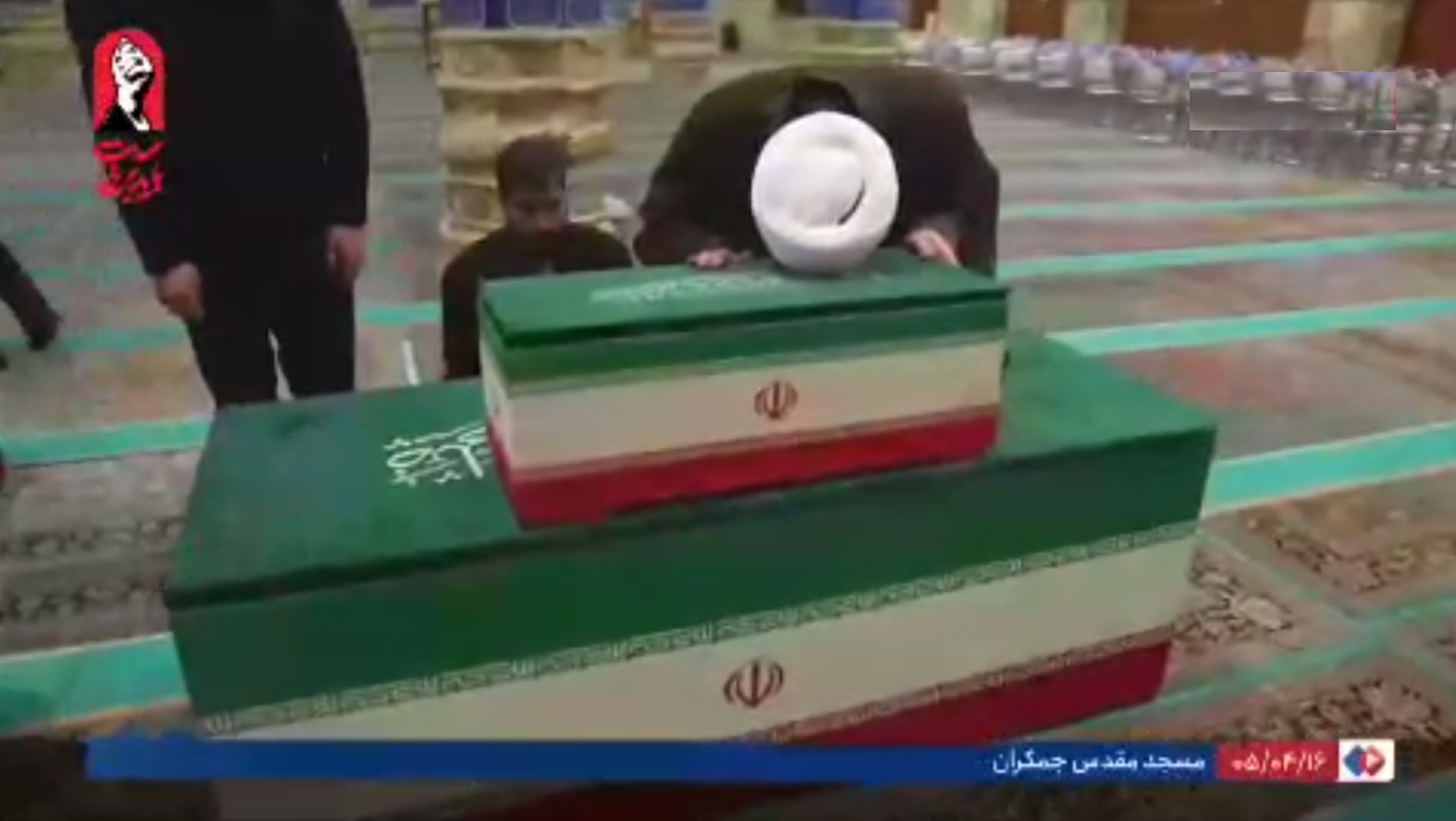 تابوت زهرا محمدی گلپایگانی تابوت زهرا محمدی گلپایگانی