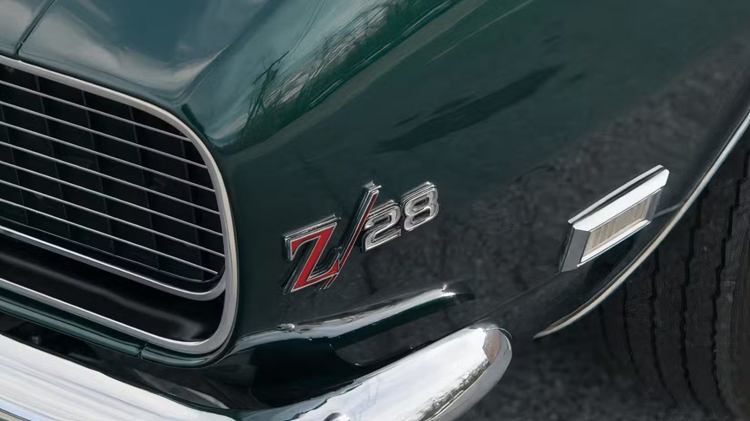شورولت Camaro Z/28 کانورتیبل مدل ۱۹۶۸: ۱ دستگاه شورولت Camaro Z/28 کانورتیبل مدل ۱۹۶۸: ۱ دستگاه