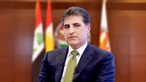 ورود رئیس اقلیم کردستان عراق به تهران برای شرکت در مراسم وداع رهبر شهید انقلاب
