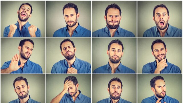 لحن صدا و زبان بدن، گاهی بیشتر از کلمات پیام منتقل می‌کنند