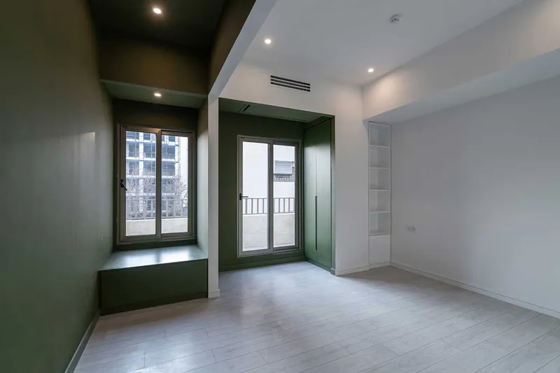 معماری ساختمان مسکونی میان در مشهد