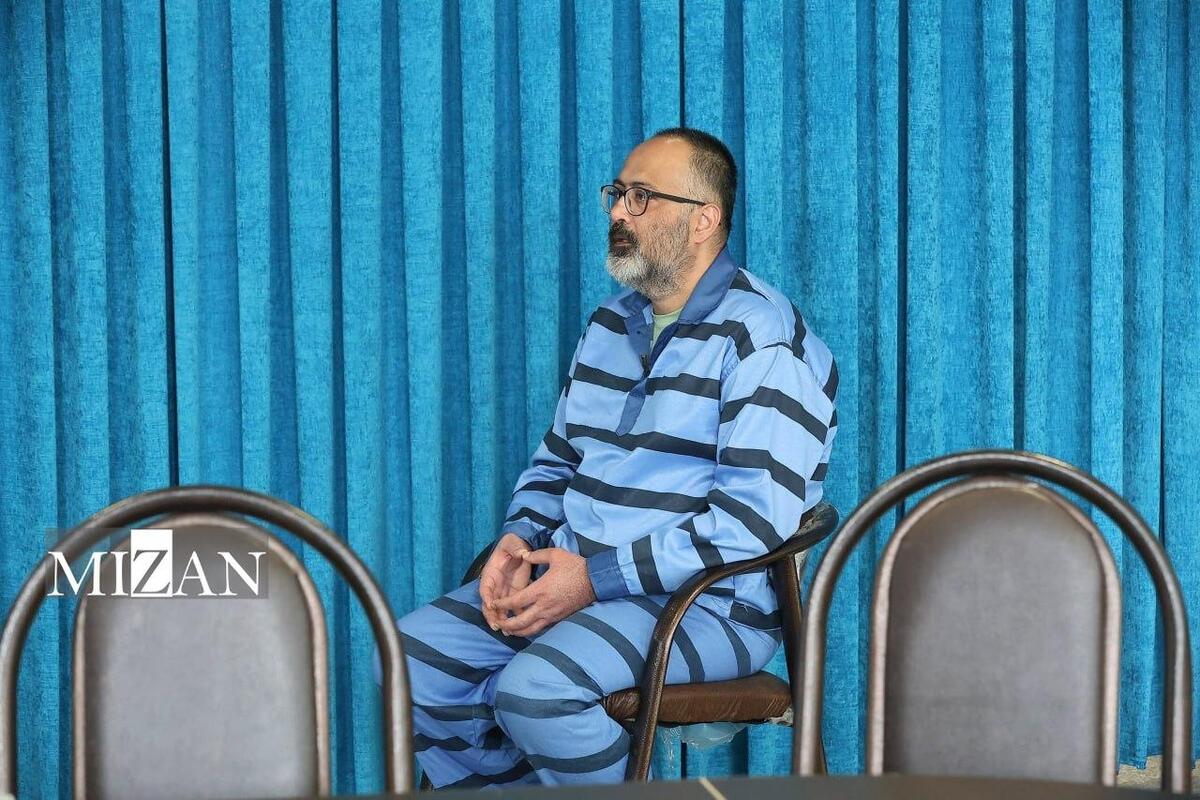 مهدی فرید در دادگاه