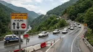 محدودیت‌های ترافیکی چالوس و هراز از فردا آغاز می‌شود؛ جزئیات کامل