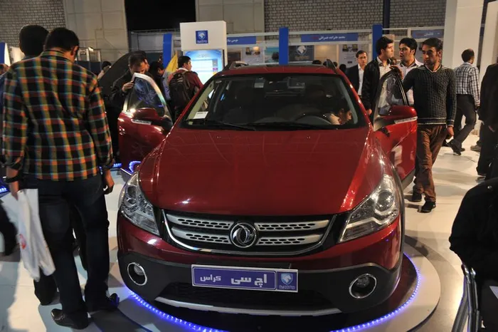 گروه صنعتي ايران خودرو در نمايشگاه بين المللي تبريز