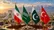 لحظاتی از خوش و بش ­سرلشکر رضایی با مقامات ارشد ترکیه، عربستان و پاکستان