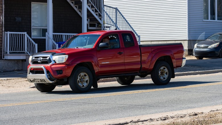 تویوتا تاکوما (Toyota Tacoma) — تاکو (Taco) تویوتا تاکوما (Toyota Tacoma) — تاکو (Taco)