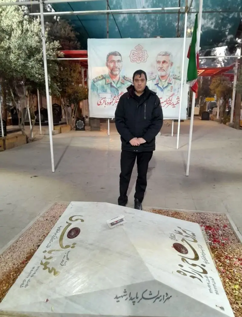 برادر سرلشکر باقری به شهادت رسید برادر سرلشکر باقری به شهادت رسید