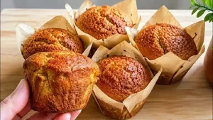 طرز تهیه مافین جو دوسر؛ صبحانه مقوی و فوری بدون استفاده از آرد
