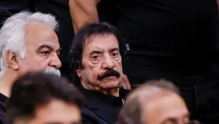 وداع با پهلوان آواز؛ مراسم یادبود ایرج با حضور اهالی موسیقی برگزار شد (+عکس)